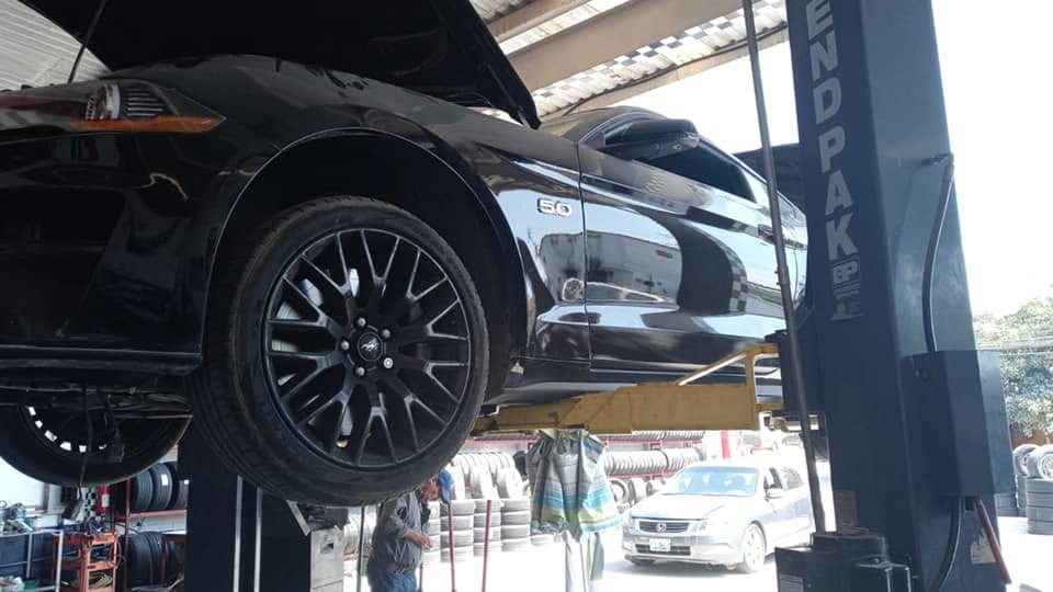 Reparación de suspensión